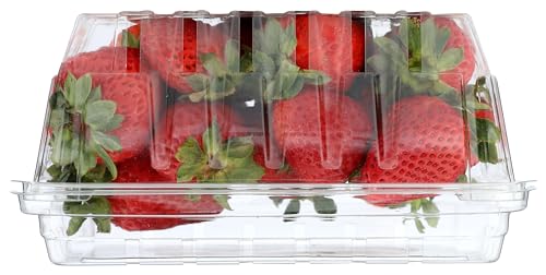 Organic Strawberries, 1 Lb