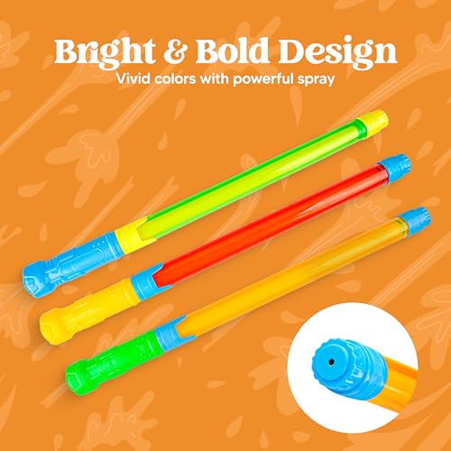 JOYIN 18 Pack 16.5'' Water Gun, Blaster Squirt Guns, Bulk Water Guns Summer Outdoor Swimming Pool, Backyard, Beach Water Game Fighting Play Pool Toys