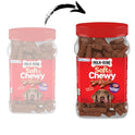 Milk-Bone Soft & Chewy Dog Treats, Made with Real Beef & Filet Mignon, 25 Ounce Canister