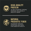 Purina Pro Plan Complete Essentials Shredded Blend Salmon and Rice Dog Food Dry Formula with Probiotics for Dogs - 33 lb. Bag