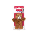 KONG Low Stuffing with Squeaker Dog Toy, X-Small, 3 Animals, Bear, Duck, Frog