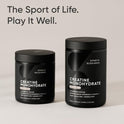 Sports Research Creatine Monohydrate - Gain Lean Muscle, Improve Performance and Strength and Support Workout Recovery* - 5 g Micronized Creatine - 17.64 oz