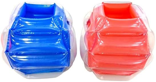 BANZAI: Bump N' Bounce Body Bumpers, A Game of Bumping & Bopping, 2 Bumpers Included in Red & Blue, Fun & Safe Cushion Inflatable Surface, For Ages 4 and up