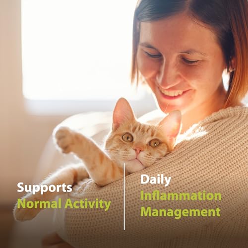 PRN Pharmacal Duralactin Feline & Fatty Acid Soft Chews - Joint Health Supplement for Cats & Kittens - Helps Support Inflammation - Omega 3 Fatty Acid Supplement - Chicken-Liver Flavor - 60 Soft Chews