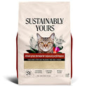Sustainably Yours Natural Cat Litter, Mixed-Grain Formula, Exceptional Clumping & Odor Control, Virtually No Dust, Easy to Scoop, Corn & Cassava Plant-Based, Unscented, 10 lbs