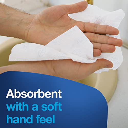 Tork Soft Xpress Multifold Paper Hand Towels, 16 Packs X 135 Towels, MB579 | Compatible with H2 Dispensers, 2-Ply, White, FSC Certified