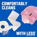 Scott ComfortPlus Toilet Paper, 12 Triple Rolls, 231 Sheets per Roll, Septic-Safe, 1-Ply Toilet Tissue