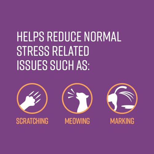 Sentry Calming Chews for Cats, Calming Aid Helps to Manage Stress, With Pheromones That May Help Curb Destructive Behavior, Calming Health Supplement for Cats, 4 oz.