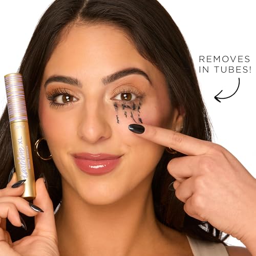 tarte tartelette XL tubing mascara – Lash Extensions in a Tube with Peptide, Extra-Bold Buildable Lifted Length & Volume, Smudge-Proof Longwear, Easy-to-Remove, Vegan & Cruelty-Free