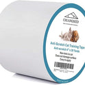 Chuangseed Anti Cat Scratch Tape, 4" x 30Yds, Transparent, Double Sided, Furniture Protector, Pet Safe, Easy Installation, One Year Warranty