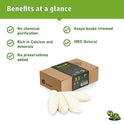 Sepia King - Large - 100% Natural Calcium Supplement - Premium Cuttlebone perfect for Birds, Tortoises, Snails, Reptiles - 5.5 to 7 inch