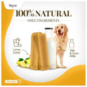 Dogsee Yak Cheese Himalayan Dog Chews 1lb (Medium - 6 Bars), 100% All Natural, 60% Protein, Dog Treats Medium Breed, Yak Chews Long Lasting for Aggressive Chewers, Raw Hide Free