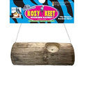 Wesco Pet Kozy Keet Woodchew Playnest Holistic Parakeet Nest
