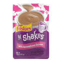 Purina Friskies Pureed Cat Food Topper, Lil’ Shakes With Scrumptious Salmon Lickable Cat Treats - (Pack of 16) 1.55 oz. Pouches