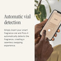 Pura 4 Smart Fragrance Diffuser - Adjustable Home Diffuser with LED Light & Automatic Vial Detection - Wi-Fi Device for Personalized Home Scenting Experience - 2025 Version