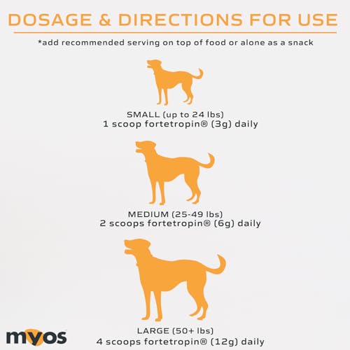 All-Natural Muscle Building Supplement - Helps Reduce Muscle Loss in Aging Dogs and Improve Recovery from Injury or Surgery