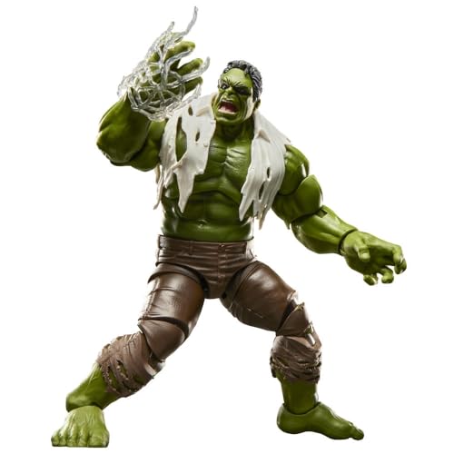 Marvel Legends Series Hulk, Spider-Man: Brand New Day Collectible 6-Inch Action Figure Set