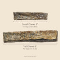 The Honest Kitchen Ocean Chews™ Crispy Cod Fish Skins Dog Treats, 2.75 oz (Beams™)
