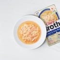 INABA Churu Broth for Cats, Side Dish Pouch, 1.4 Ounces per Pouch, 12 Pouches, Chicken & Seafood Variety