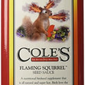 Cole's Wild Bird Products FS16 Flaming Squirrel Seed Sauce, 16 Ounce