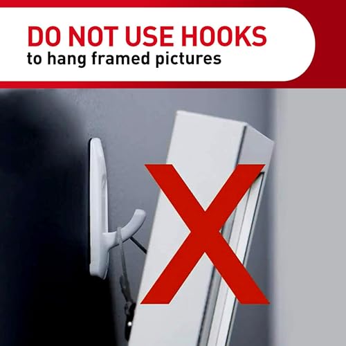 Command Medium White Hooks, 20 Hooks, 24 Strips | Damage-Free Hanging with Adhesive, Heavy Duty Hanging Great for Organization and Storage, Holds up to 3 lb