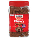 Milk-Bone Soft & Chewy Dog Treats, Made with Real Beef & Filet Mignon, 25 Ounce Canister