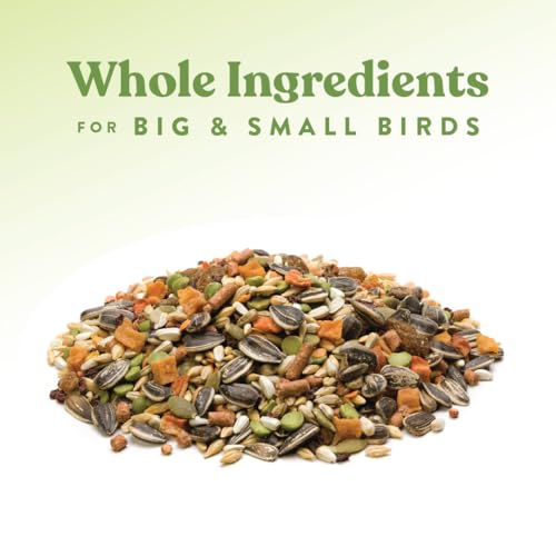 Manna Pro Garden Delight Chicken Treat, Dried Vegetable & Herb Treat Mix for Chickens, Ducks, and Poultry, Natural Coop Enrichment Snack for Hens and Backyard Birds, Made in USA, 2.25 lb Bag