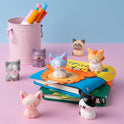 Cat Party Favors for Kids 24PCS Squishy Toys,Goodie Bag Stuffers, Pinata Stuffers,Birthday Gifts for Boys & Girls,Treasure Chest Prizes,Classroom Prizes for Kids (Cat)