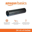 Basics High Density Foam Roller for Exercise and Recovery, 24 Inches, Blue Speckled