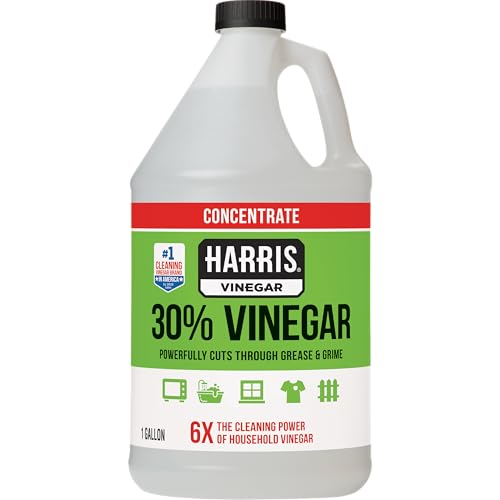 HARRIS 30% Vinegar Concentrated Extra Strength — All Purpose Cleaner for Home, Garden & Patio