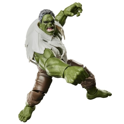 Marvel Legends Series Hulk, Spider-Man: Brand New Day Collectible 6-Inch Action Figure Set