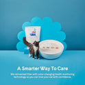 PrettyLitter Health Monitoring Cat Litter (Unscented, Non Clumping) | Lightweight & Low Tracking, Color Changing Silica Gel Crystals, Advanced Odor Control — 6 Lbs, Pack of 2 (Up to 2 Month Supply)