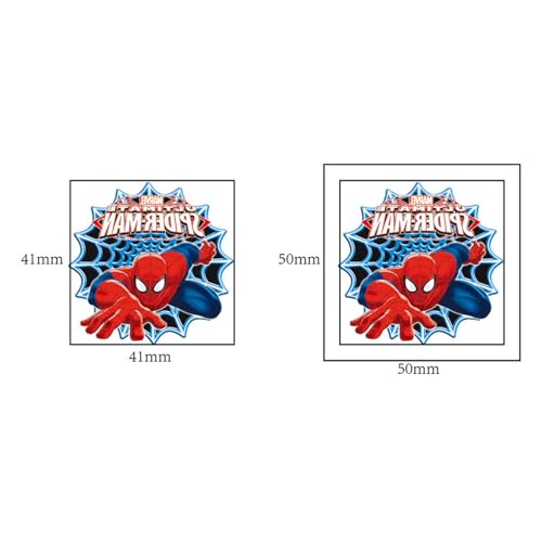 20 Sheets Spider-Man Temporary Tattoos, Birthday Party Favors, Cartoon Decoration Sticker Gifts for Home Activity Carnival Christmas Rewards (Spider)