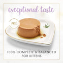 Purina Fancy Feast Kitten Tender Chicken Feast Wet Kitten Food Pate - (Pack of 24) 3 oz. Cans