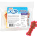 Hartz Chew 'n Clean Dental Duo Dog Treat & Chew Toy, Color Varies, Extra Small, 6 Count