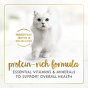 Purina Fancy Feast Grilled Wet Cat Food Poultry and Beef Collection Wet Cat Food Variety Pack - (Pack of 24) 3 oz. Cans