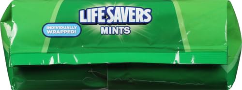 LIFE SAVERS Mints, Bulk Hard Candy Wint-O-Green Breath Mints, 44.93 oz Party Size