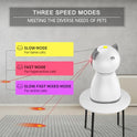 YVE LIFE Cat Toys Laser for Indoor Cats,The 4th Generation Real Random Trajectory Motion Activated Rechargeable Automatic Cat Laser Toy,Interactive Cat Toys for Bored Indoor Cats/Kittens