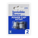 Invisible Fence Power Cap Battery - Original IFB Electric Fence Battery Replacement for Dog Collars - Long-Lasting - 2 Pack
