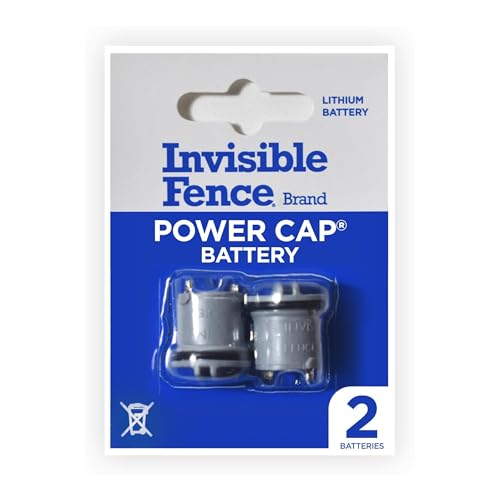 Invisible Fence Power Cap Battery, 2-Pack
