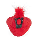 Wild Republic Audubon Birds Northern Cardinal Plush with Authentic Bird Sound, Stuffed Animal, Bird Toys for Kids and Birders