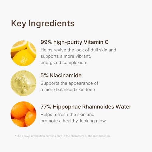 medicube Deep Vitamin C Capsule Serum | Hydrating Vitamin C Serum for Dull & Uneven-Looking Skin with Visible Concerns | Liposome Capsules for Smooth, Radiant Texture | Korean Skincare 1.01 fl.oz