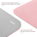 Yoga Mat Non Slip, Pilates Fitness Mats, Eco Friendly, Anti-Tear 1/4" Thick Yoga Mats for Women, Exercise Mats for Home Workout with Carrying Sling and Storage Bag