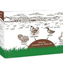 Classic Flock 10lb Dried Black Soldier Fly Larvae Chicken Feed,100% Natural Non-GMO BSF Larvae,More Calcium Than Mealworms,High Protein Chickens Treats, Food for Wild Birds, Ducks, Laying Hens