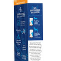Twist + Lick Dental Gel for Dogs, Cleans Teeth and Freshens Breath for 24 Hours, Chicken Flavor, 2 oz, 30 Day Supply