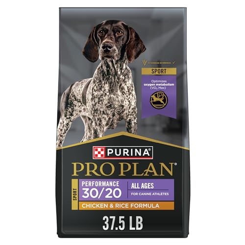 Purina Pro Plan Sport Performance 30/20 Chicken and Rice Formula High Protein Dog Food - 37.5 lb. Bag