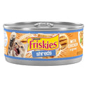 Purina Friskies Shreds With Chicken in Wet Cat Food Gravy - (Pack of 24) 5.5 oz. Cans