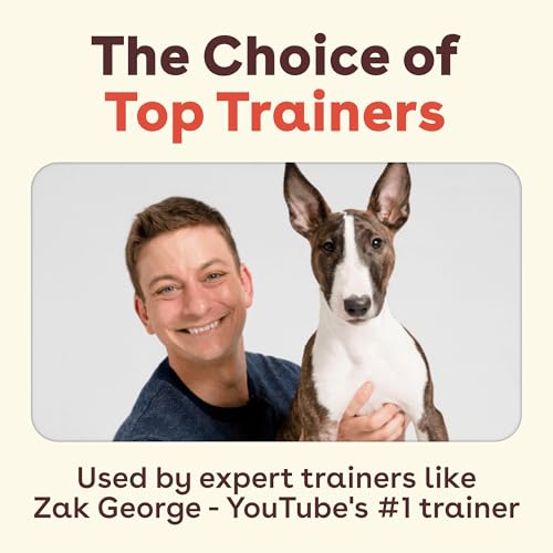 Pupford Freeze Dried Training Treats for Dogs & Puppies, 475+ Three Ingredient Bites (Beef Liver, 4 oz)