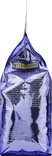 Blue Buffalo Wilderness Natural Kitten Dry Cat Food, with DHA and ARA to Support Brain and Eye Development, High-Protein and Grain-Free Diet, Chicken, 5-lb. Bag