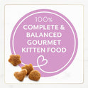 Purina Fancy Feast Kitten With Savory Chicken and Turkey Kitten Dry Food - 3 lb. Bag